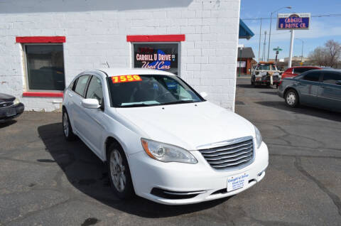 2013 Chrysler 200 for sale at CARGILL U DRIVE USED CARS in Twin Falls ID