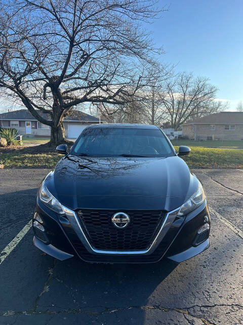 2019 Nissan Altima for sale at KIMACO AUTO SALES in Columbus, OH