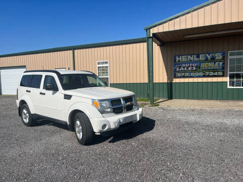 2008 Dodge Nitro for sale at Steves Auto Sales in Steele MO