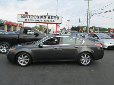 2013 Acura TL for sale at Levittown Auto in Levittown PA