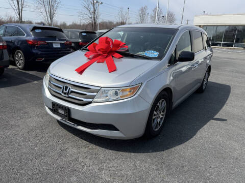 2011 Honda Odyssey for sale at Charlotte Auto Group, Inc in Monroe NC