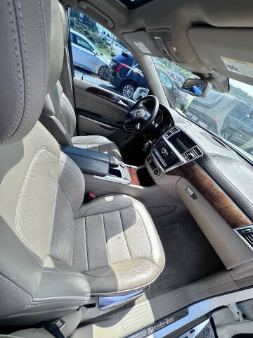 2013 Mercedes-Benz GL-Class GL 450 4MATIC