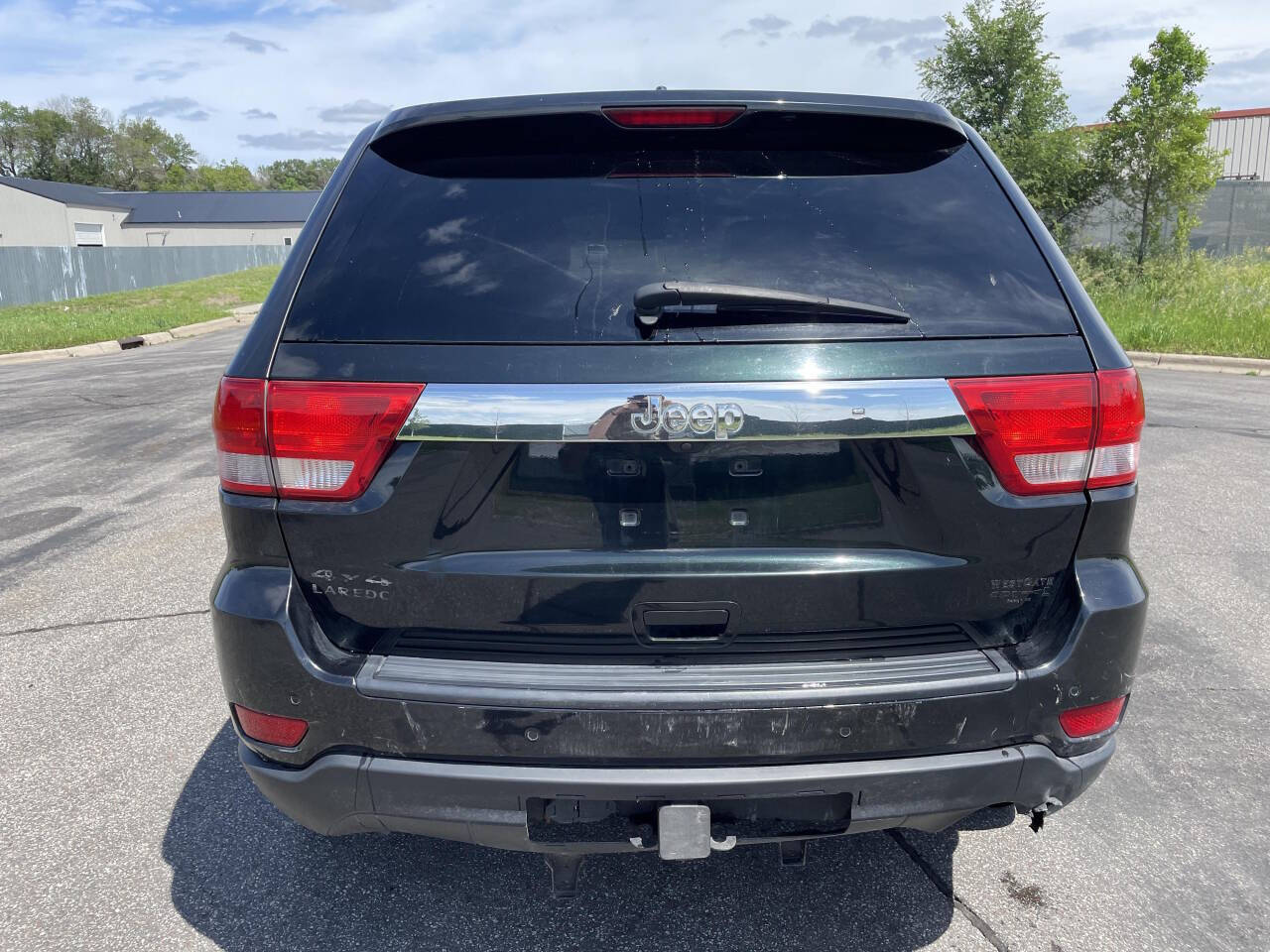 2012 Jeep Grand Cherokee for sale at Twin Cities Auctions in Elk River, MN