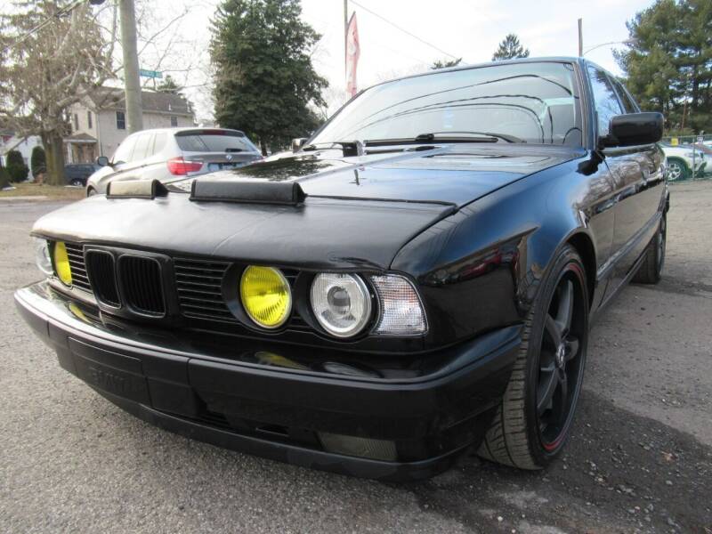 1993 BMW 5 Series for sale at CARS FOR LESS OUTLET in Morrisville PA