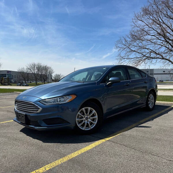 2018 Ford Fusion S