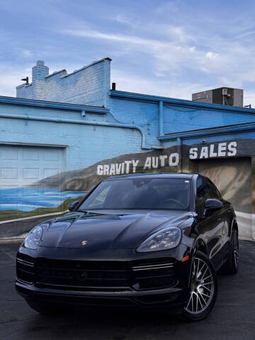 2020 Porsche Cayenne Turbo Coupe