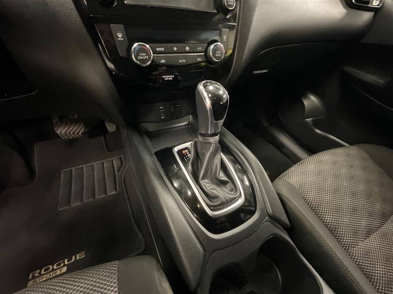 2018 Nissan Rogue Sport