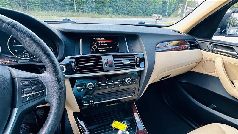 2017 BMW X3 sDrive28i