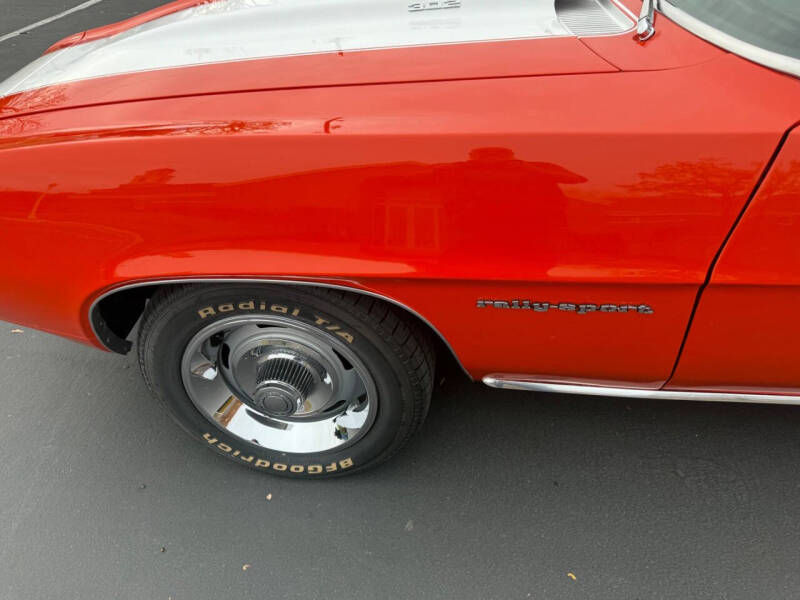 1969 Chevrolet Camaro