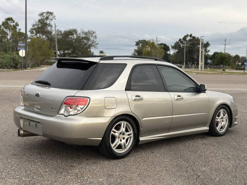 2007 Subaru Impreza WRX Limited