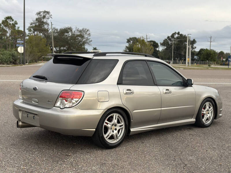 2007 Subaru Impreza WRX Limited
