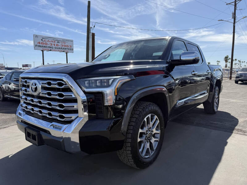 2022 Toyota Tundra for sale at Carz R Us LLC in Mesa AZ