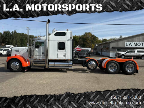 2002 Kenworth W900 for sale at L.A. MOTORSPORTS in Windom MN