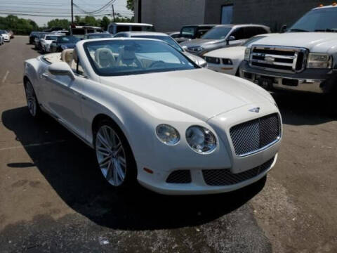 2014 Bentley Continental GT Speed