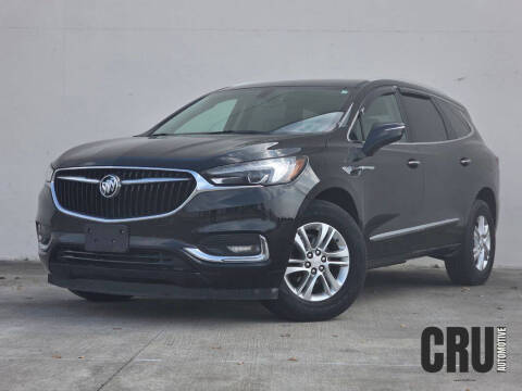 2021 Buick Enclave for sale at S&A Automotive Corp DBA CRU in Houston TX