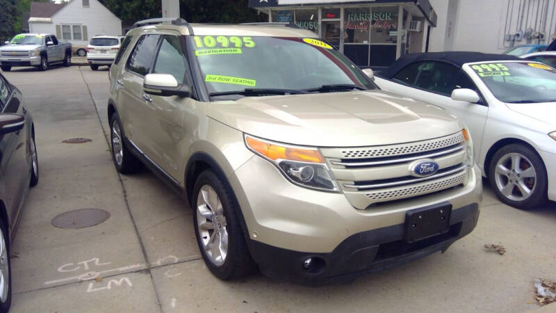 2011 Ford Explorer for sale at Harrison Family Motors in Topeka KS