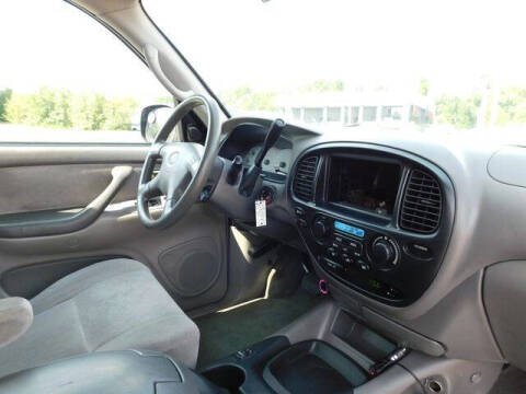 2001 Toyota Sequoia SR5