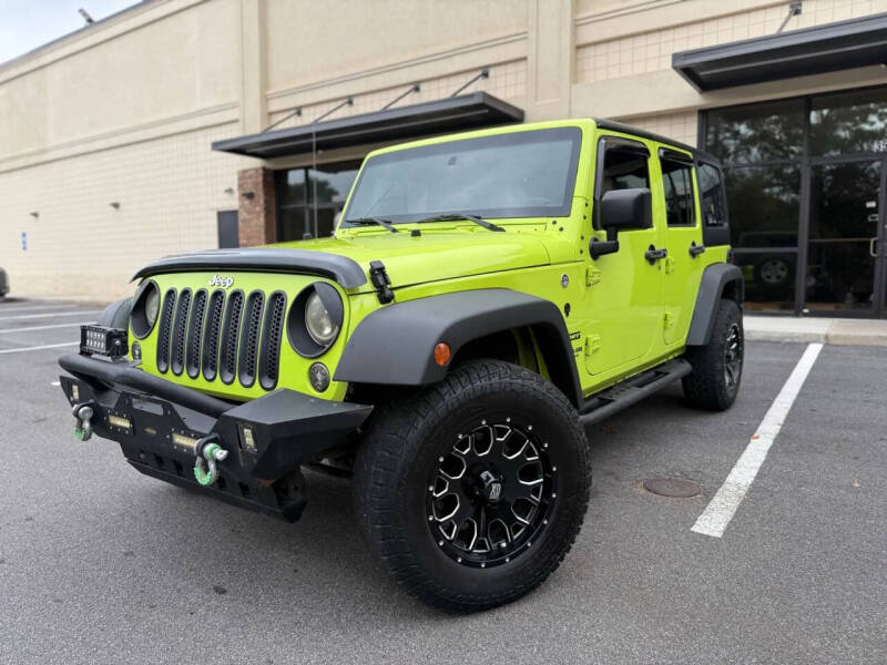 2016 Jeep Wrangler Unlimited