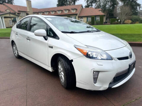 2012 Toyota Prius Plug-in Hybrid
