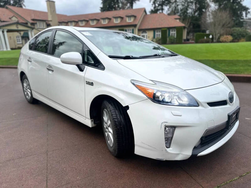 2012 Toyota Prius Plug-in Hybrid