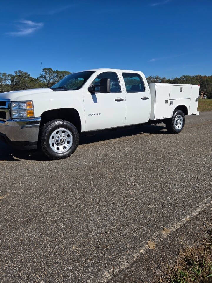 2014 Chevrolet Silverado 2500HD for sale at SHAW's USED CARS in Starr, SC