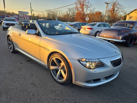 2009 BMW 6 Series 650i