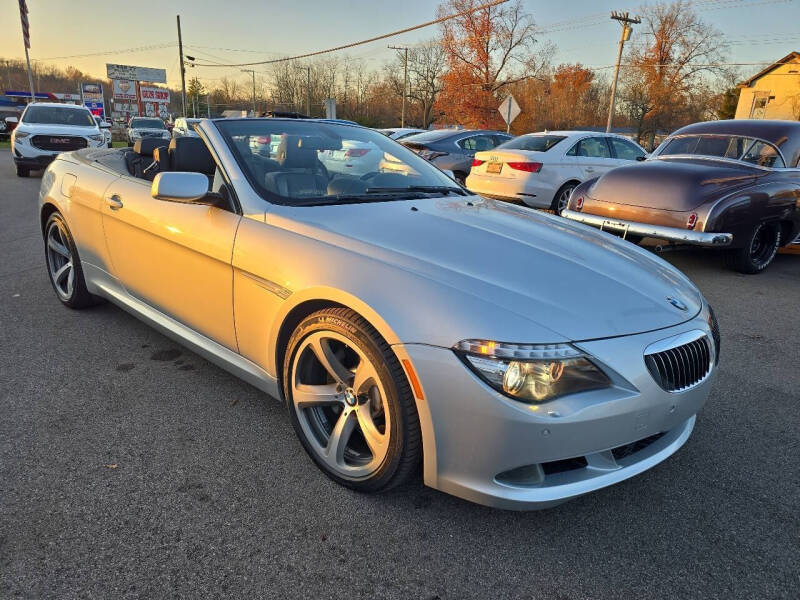 2009 BMW 6 Series 650i
