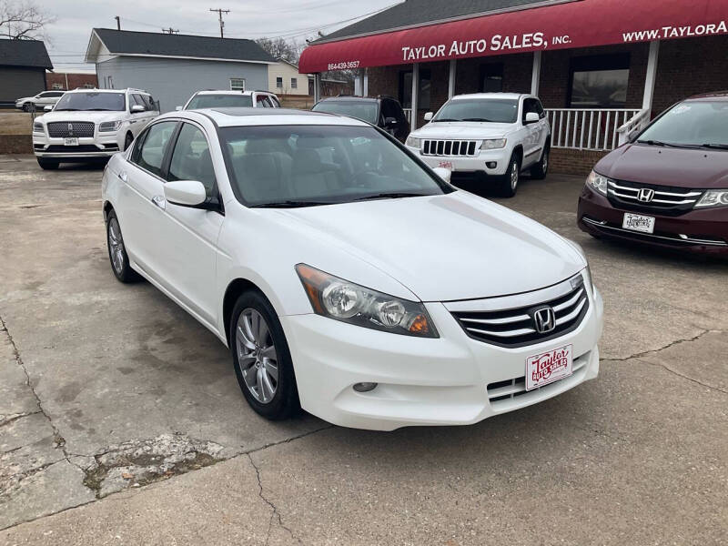 2012 Honda Accord for sale at Taylor Auto Sales Inc in Lyman SC