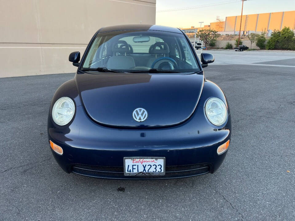 1999 Volkswagen New Beetle for sale at ZRV AUTO INC in Brea, CA