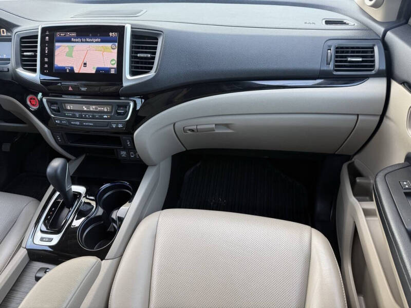 2018 Honda Ridgeline RTL-E