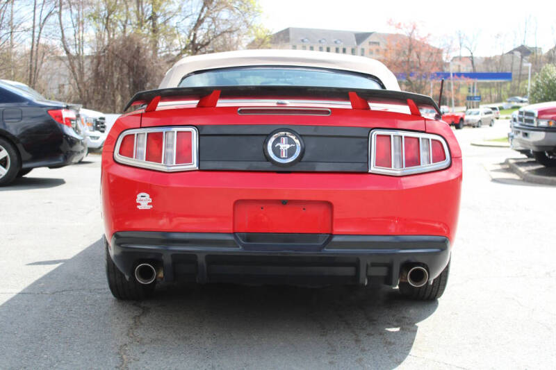 2010 Ford Mustang