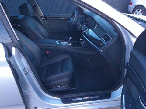 2012 BMW 5 Series