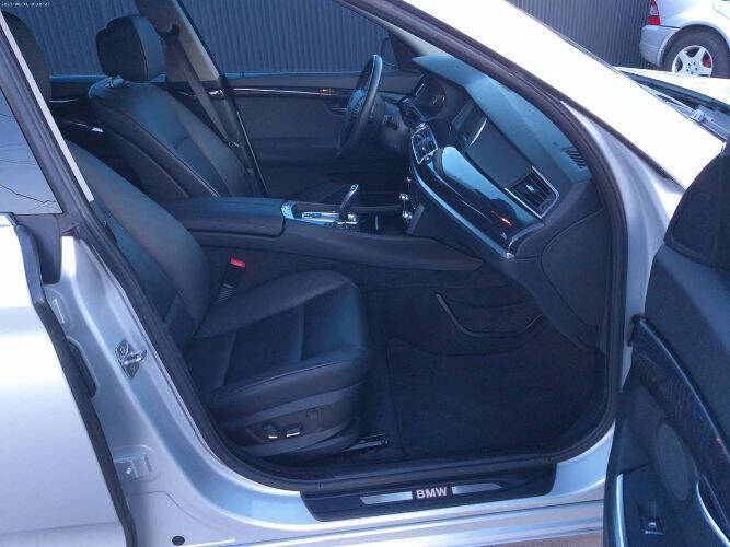 2012 BMW 5 Series