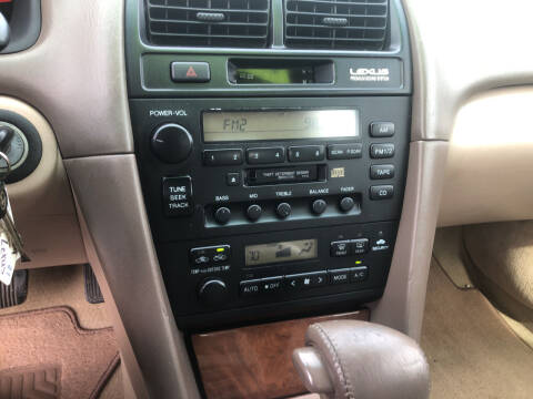 1999 Lexus ES 300