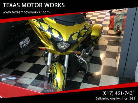 2014 Victory cruiser for sale at TEXAS MOTOR WORKS in Arlington TX