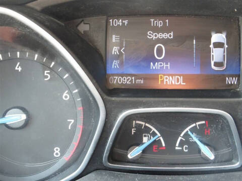 2017 Ford Focus SE