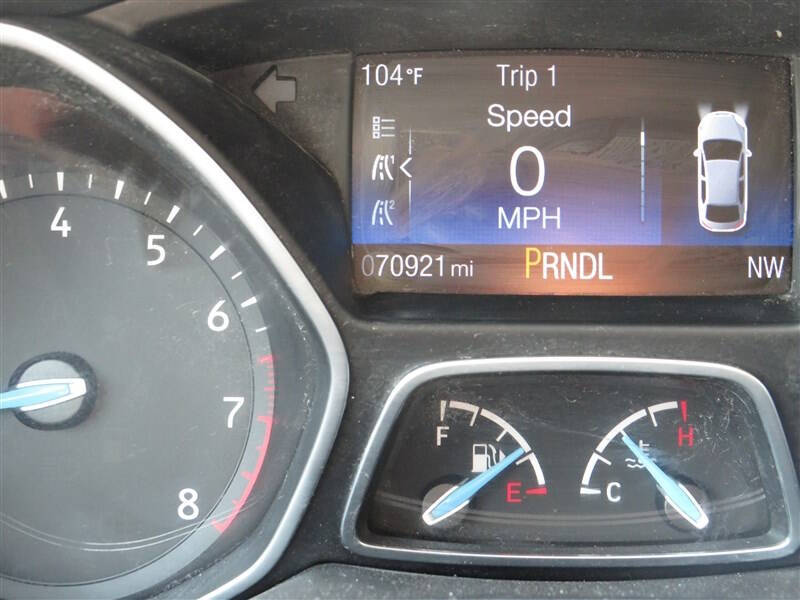 2017 Ford Focus SE