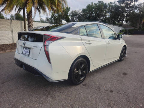 2017 Toyota Prius Four Touring