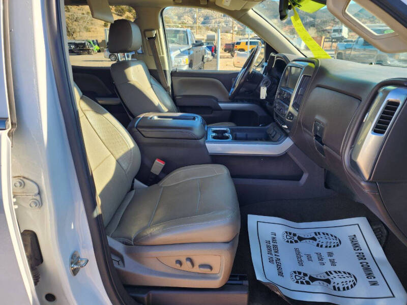 2015 Chevrolet Silverado 1500 LTZ Z71