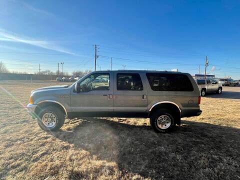 2000 Ford Excursion for sale at Iowa Auto Sales, Inc in Sioux City IA