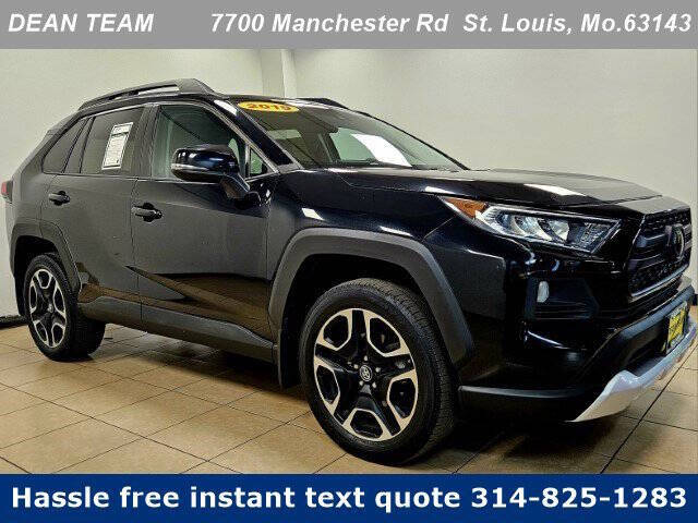 2019 Toyota RAV4 for sale at St. Louis Auto Finance in Saint Louis MO