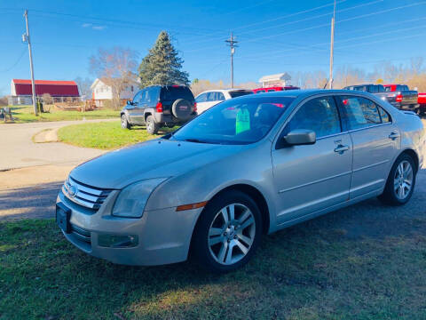 2009 Ford Fusion for sale at Al's Used Cars in Cedar Springs MI