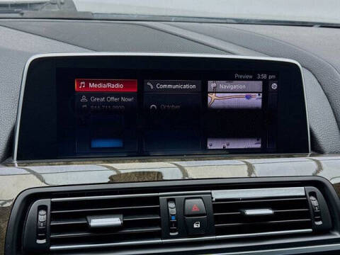 2018 BMW 6 Series 640i Gran Coupe