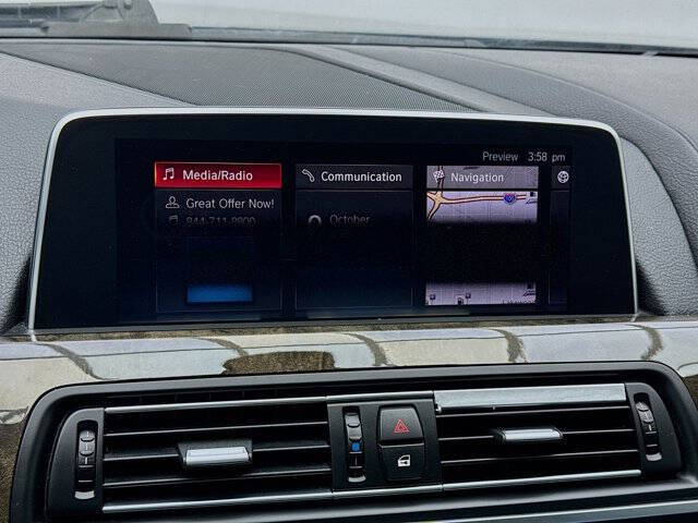 2018 BMW 6 Series 640i Gran Coupe