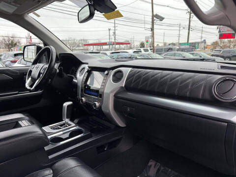 2020 Toyota Tundra Platinum