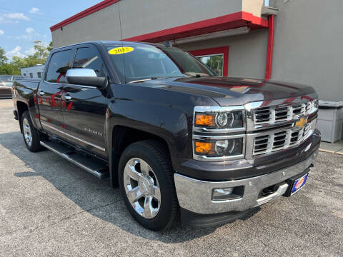 2015 Chevrolet Silverado 1500 for sale at Richardson Sales, Service & Powersports in Highland IN