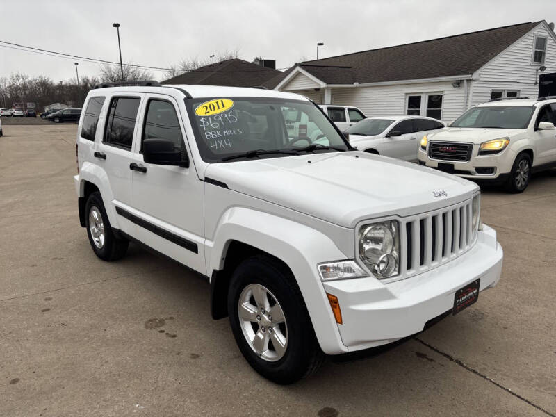 2011 Jeep Liberty Sport