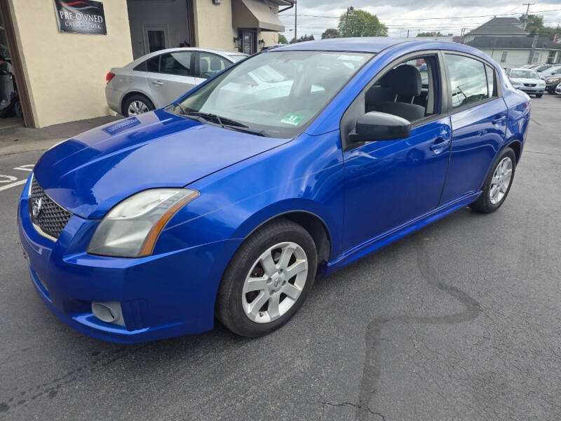 2010 Nissan Sentra 2.0 SR