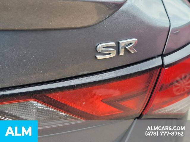 2022 Nissan Sentra SR