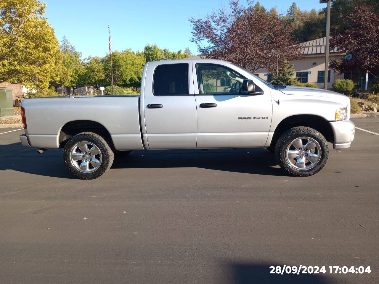 2003 Dodge Ram 1500 for sale at Autosnow4sale.Com in El Dorado, CA